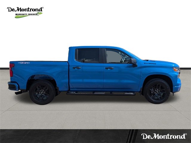 New 2026 Chevrolet Silverado 1500 Custom w/ Turbomax Blackout Package image 4