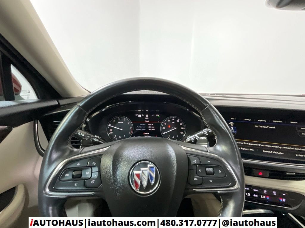Used 2022 Buick Envision Avenir w/ Technology Package II FWD image 22