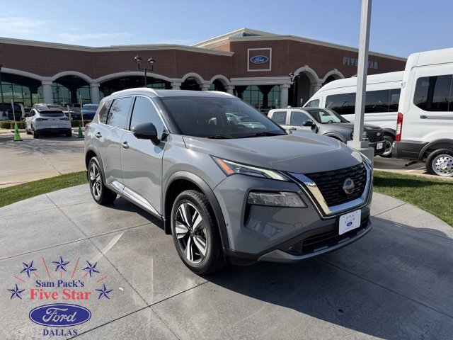 Used 2022 Nissan Rogue SL w/ SL Premium Package