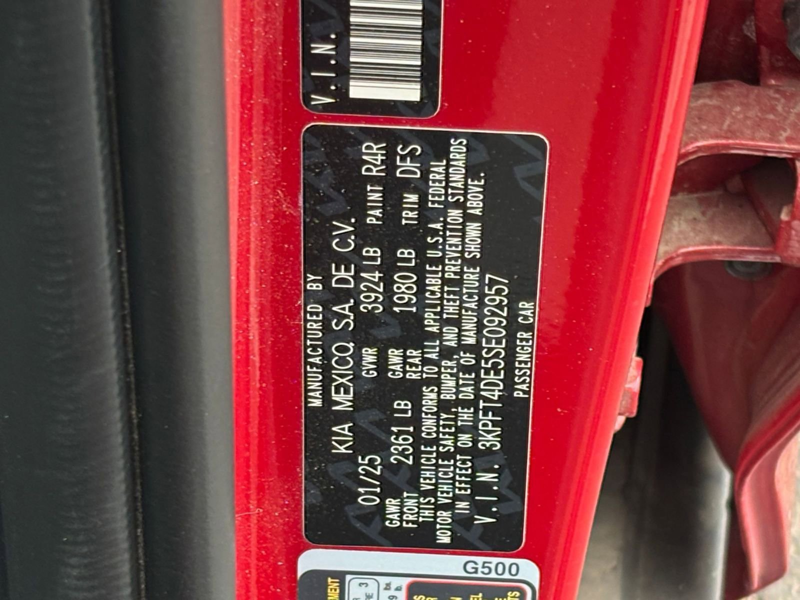 Used 2025 Kia K4 FWD image 28