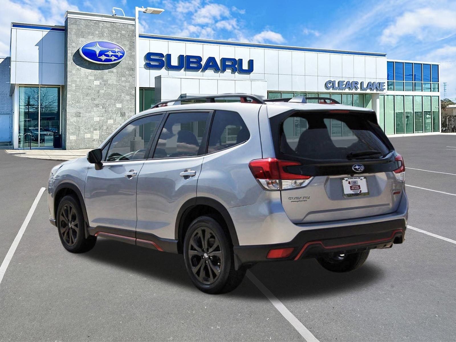 Certified 2023 Subaru Forester Sport image 4