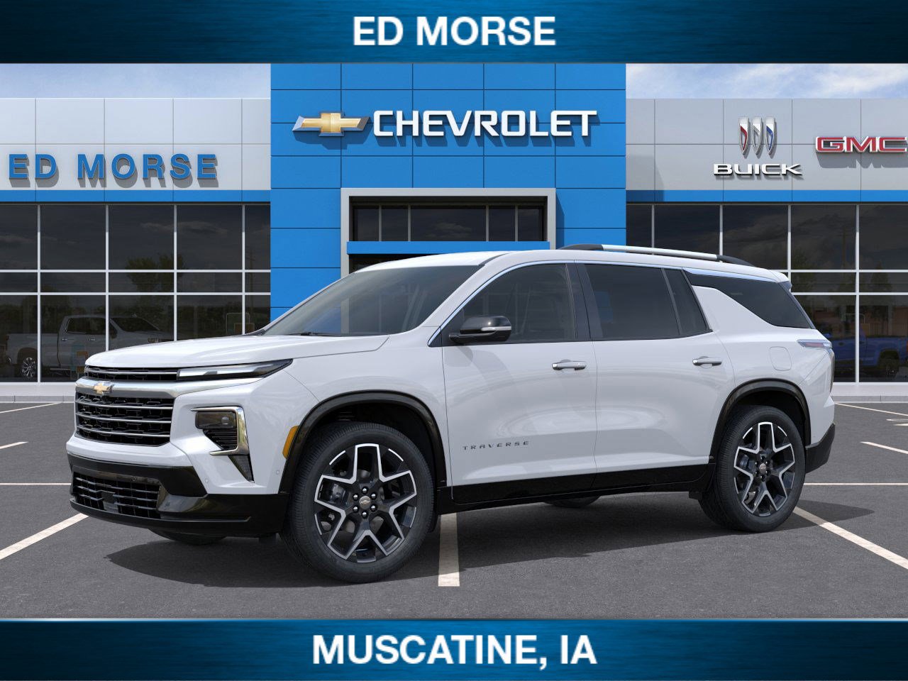 New 2026 Chevrolet Traverse High Country w/ LPO, Floor Liner Package image 2