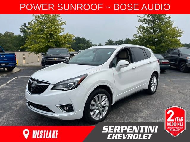 Used 2019 Buick Envision Premium w/ Driver Confidence Package