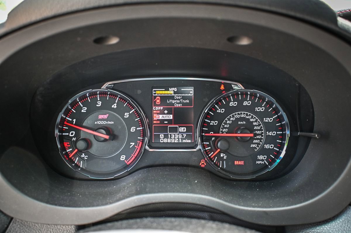 Used 2018 Subaru WRX STI AWD/4WD image 10