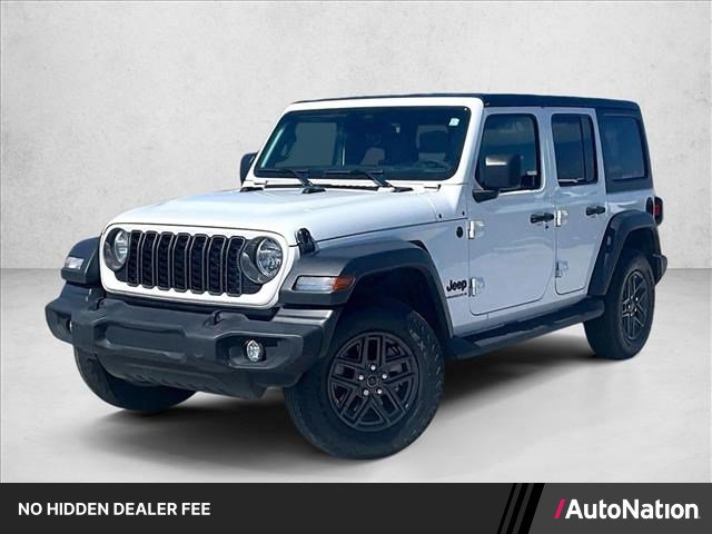 Used 2025 Jeep Wrangler Unlimited Sport