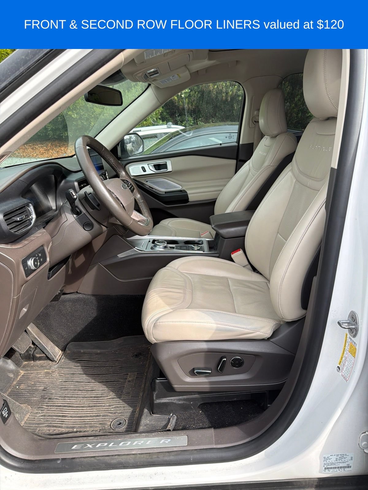 Used 2020 Ford Explorer Platinum w/ Premium Technology Package AWD/4WD image 9