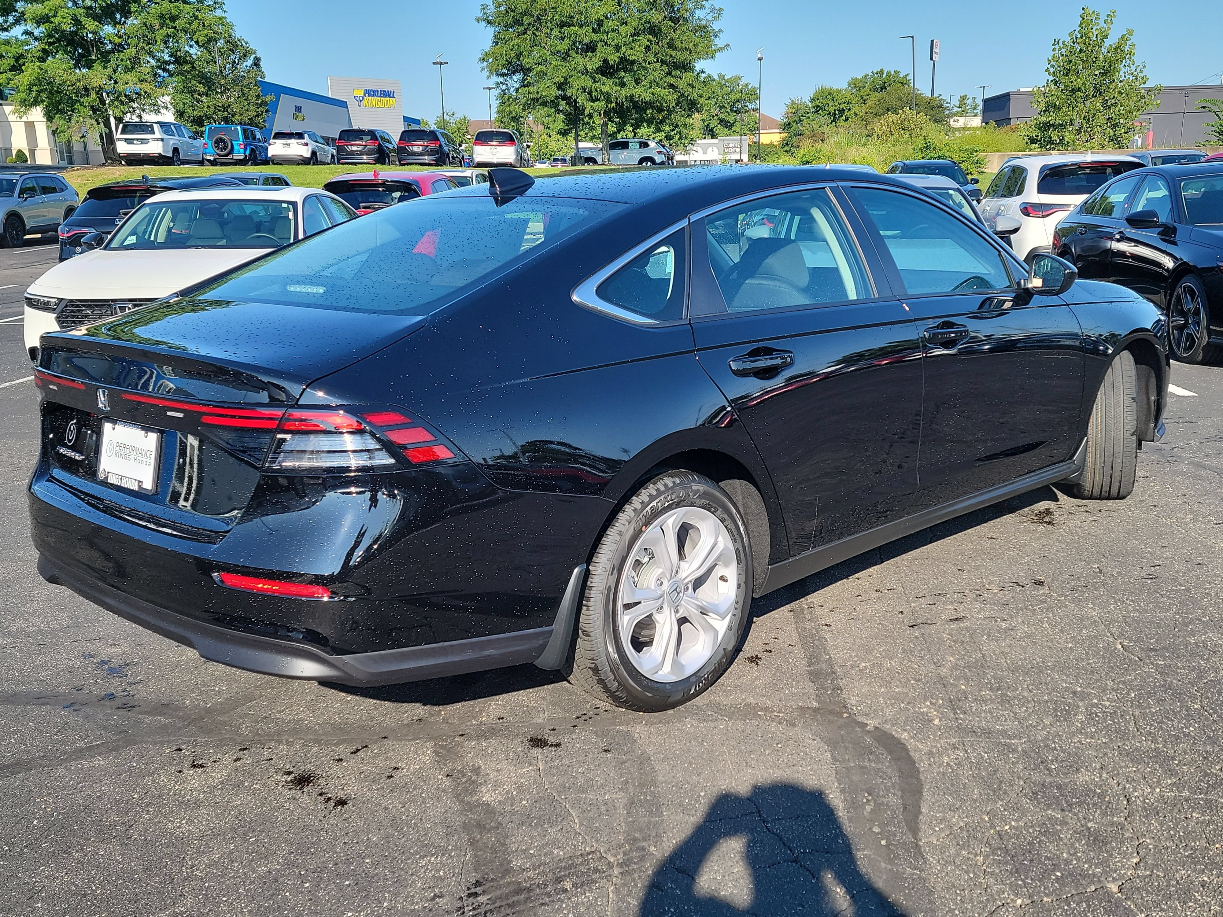 New 2026 Honda Accord LX image 25