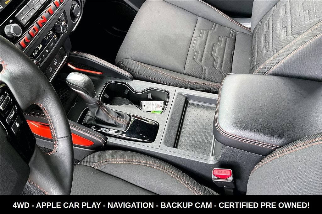 Certified 2025 Nissan Frontier PRO-4X AWD/4WD image 19