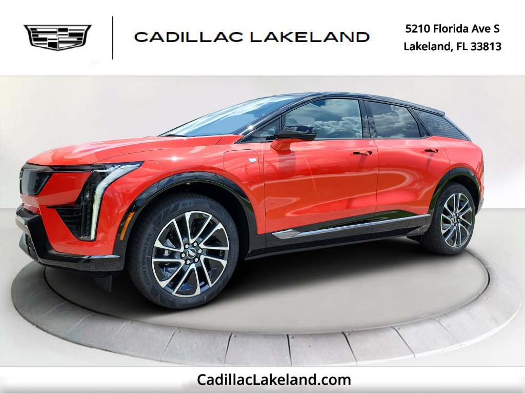 New 2027 Cadillac Optiq Premium Sport AWD/4WD image 1