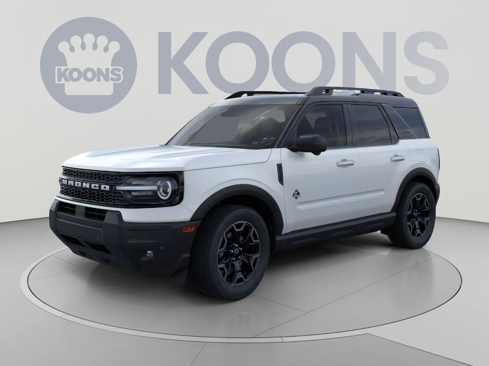 New 2026 Ford Bronco Sport Outer Banks w/ Outer Banks Tech Package+