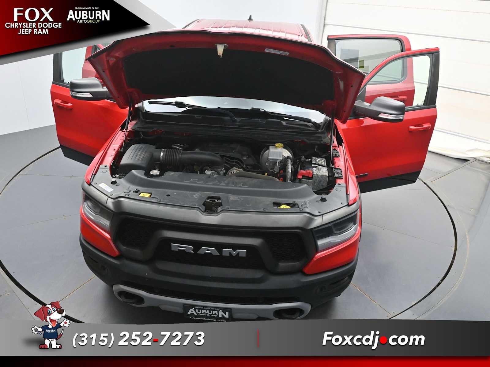 Used 2019 RAM 1500 Rebel w/ Rebel Level 2 Equipment Group AWD/4WD image 37