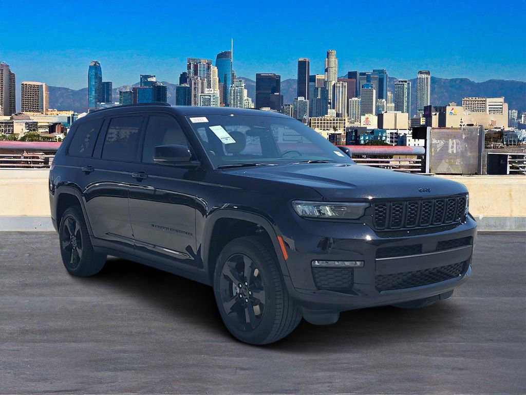New 2025 Jeep Grand Cherokee L Limited w/ Black Appearance Package image 3