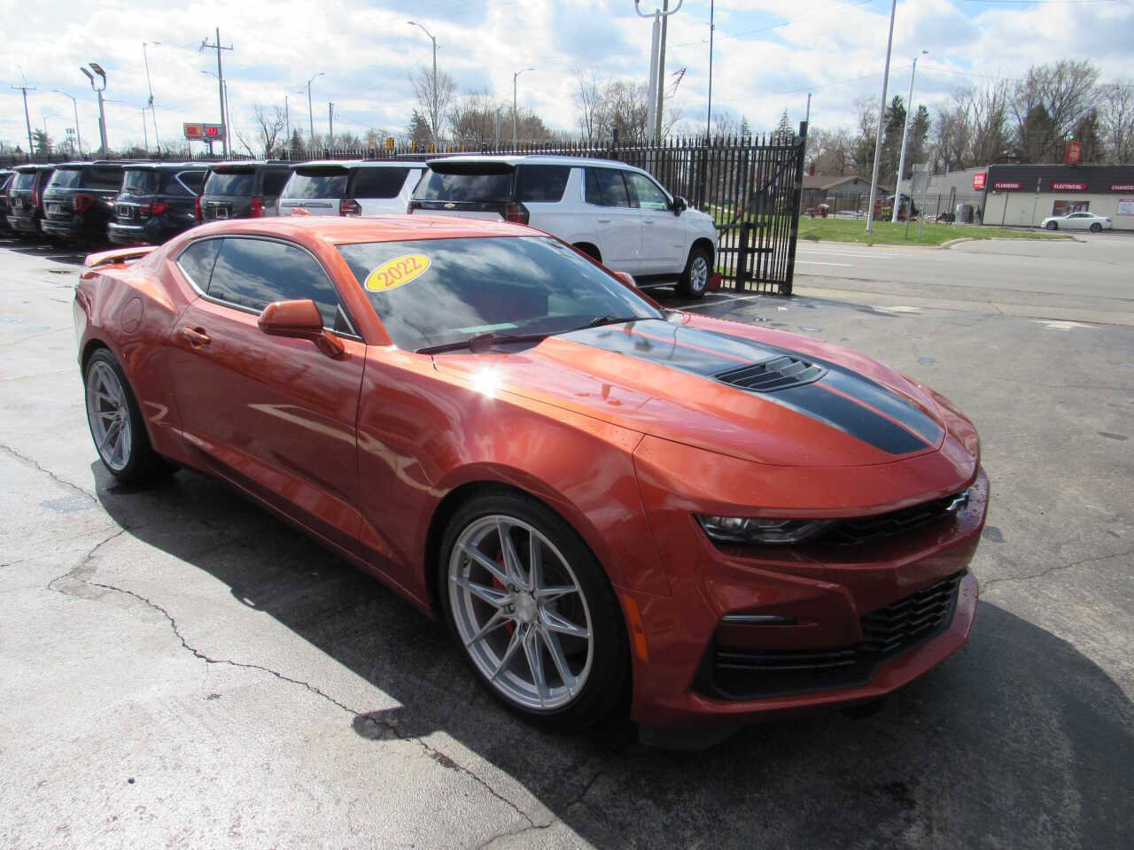 Used 2022 Chevrolet Camaro SS RWD image 3