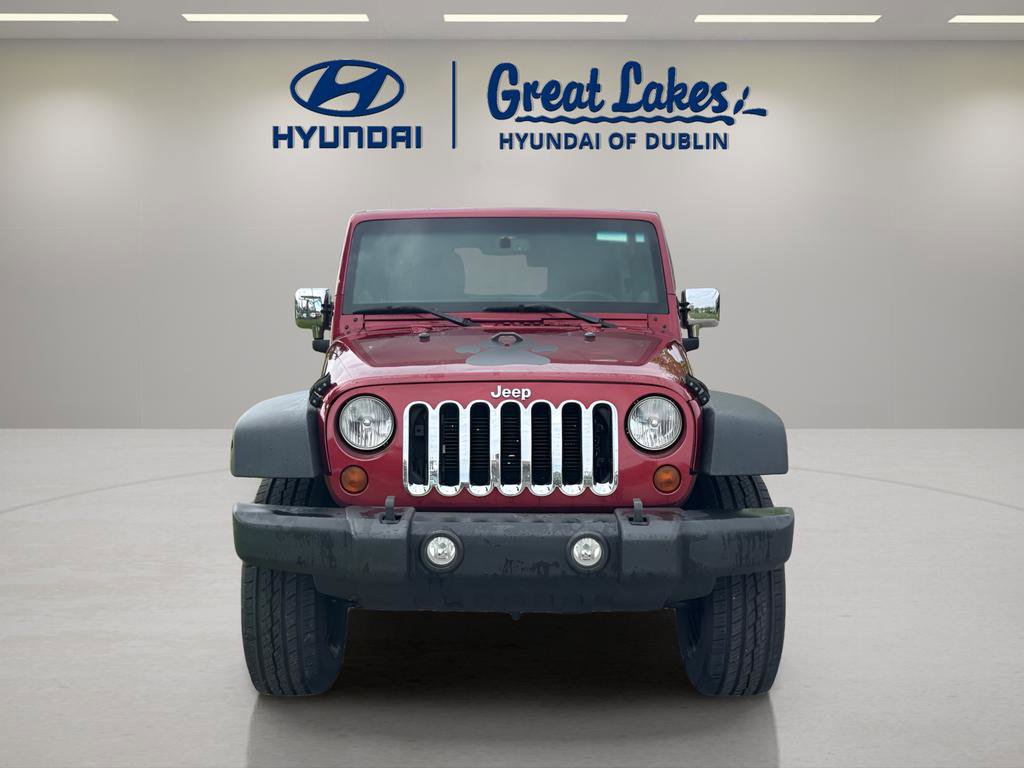 Used 2013 Jeep Wrangler Unlimited Sport AWD/4WD image 8