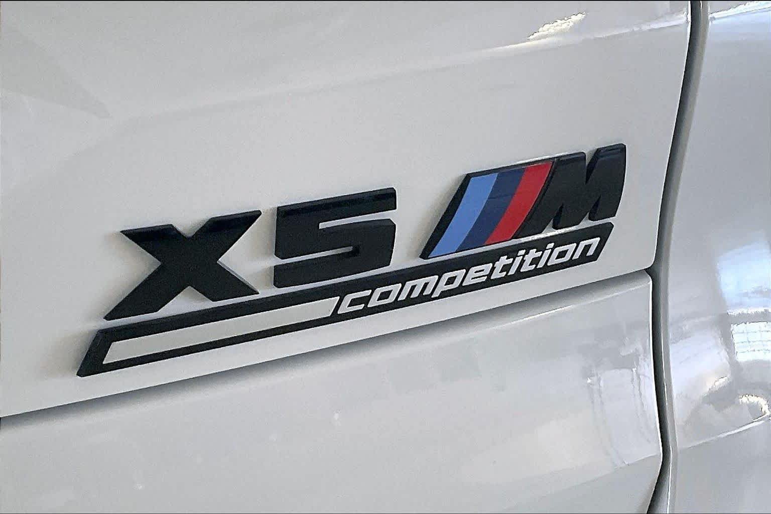 New 2026 BMW X5 M Competition w/ Executive Package AWD/4WD image 15