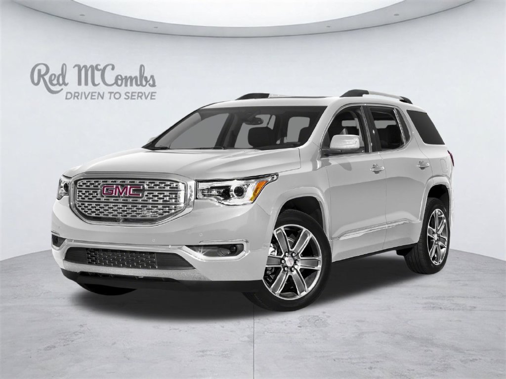 Used 2019 GMC Acadia Denali w/ Technology Package