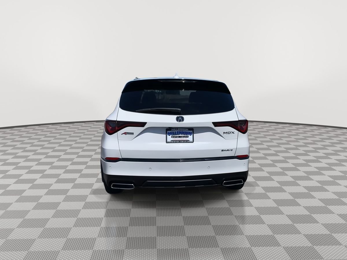 Used 2022 Acura MDX A-Spec AWD/4WD image 6