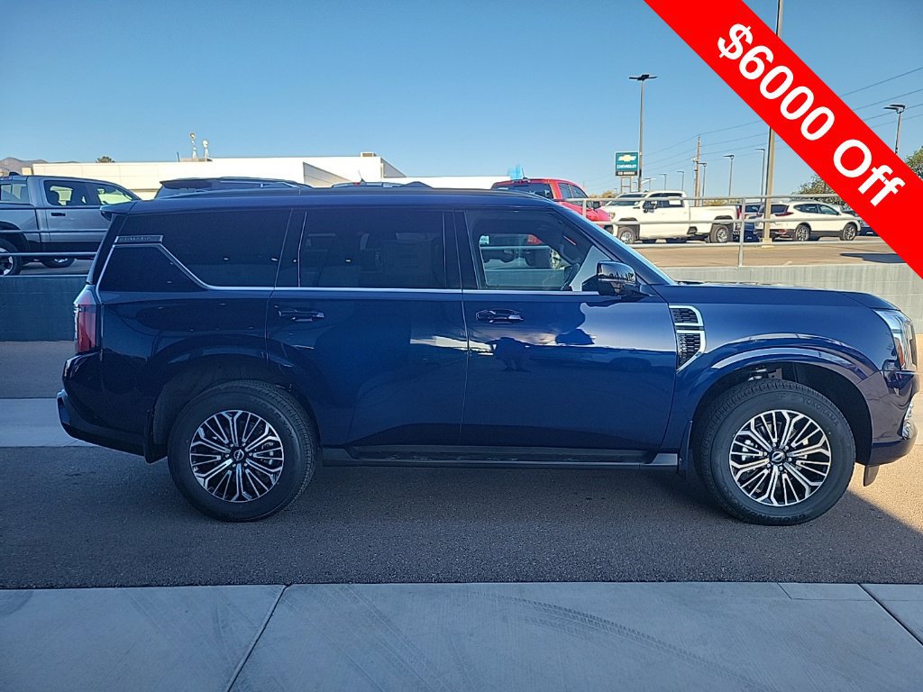 New 2025 Nissan Armada Platinum AWD/4WD image 7