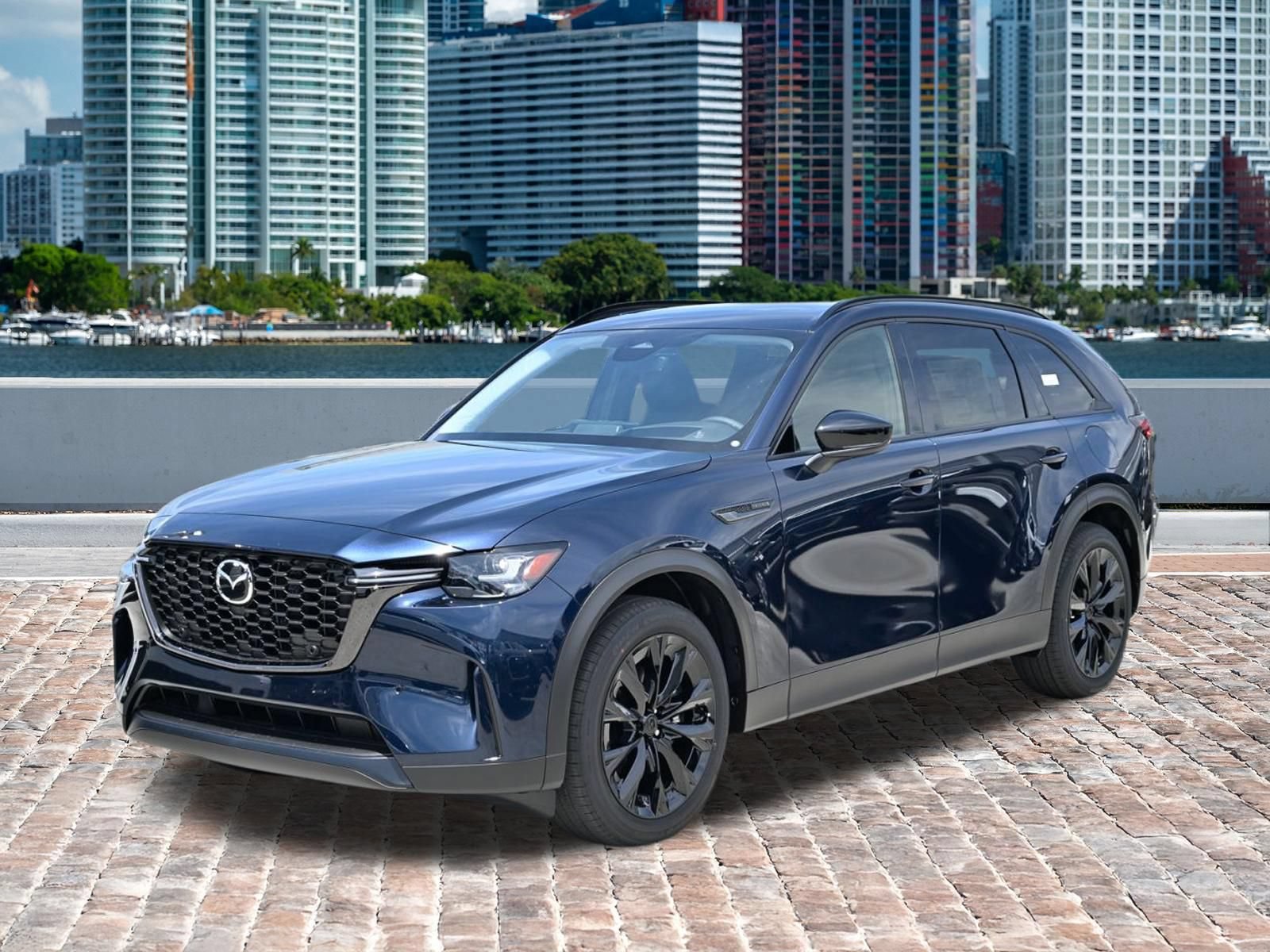 Certified 2026 MAZDA CX-90 3.3 Turbo w/ Premium Sport Pkg