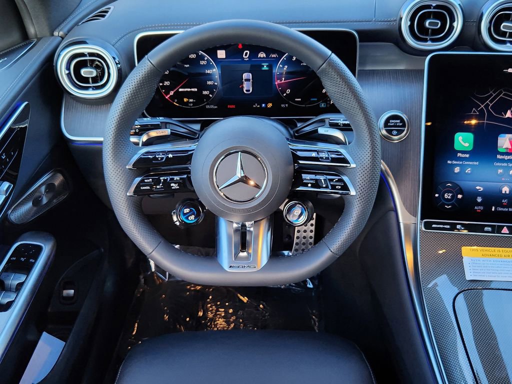 New 2026 Mercedes-Benz GLC 43 AMG 4MATIC Coupe image 25