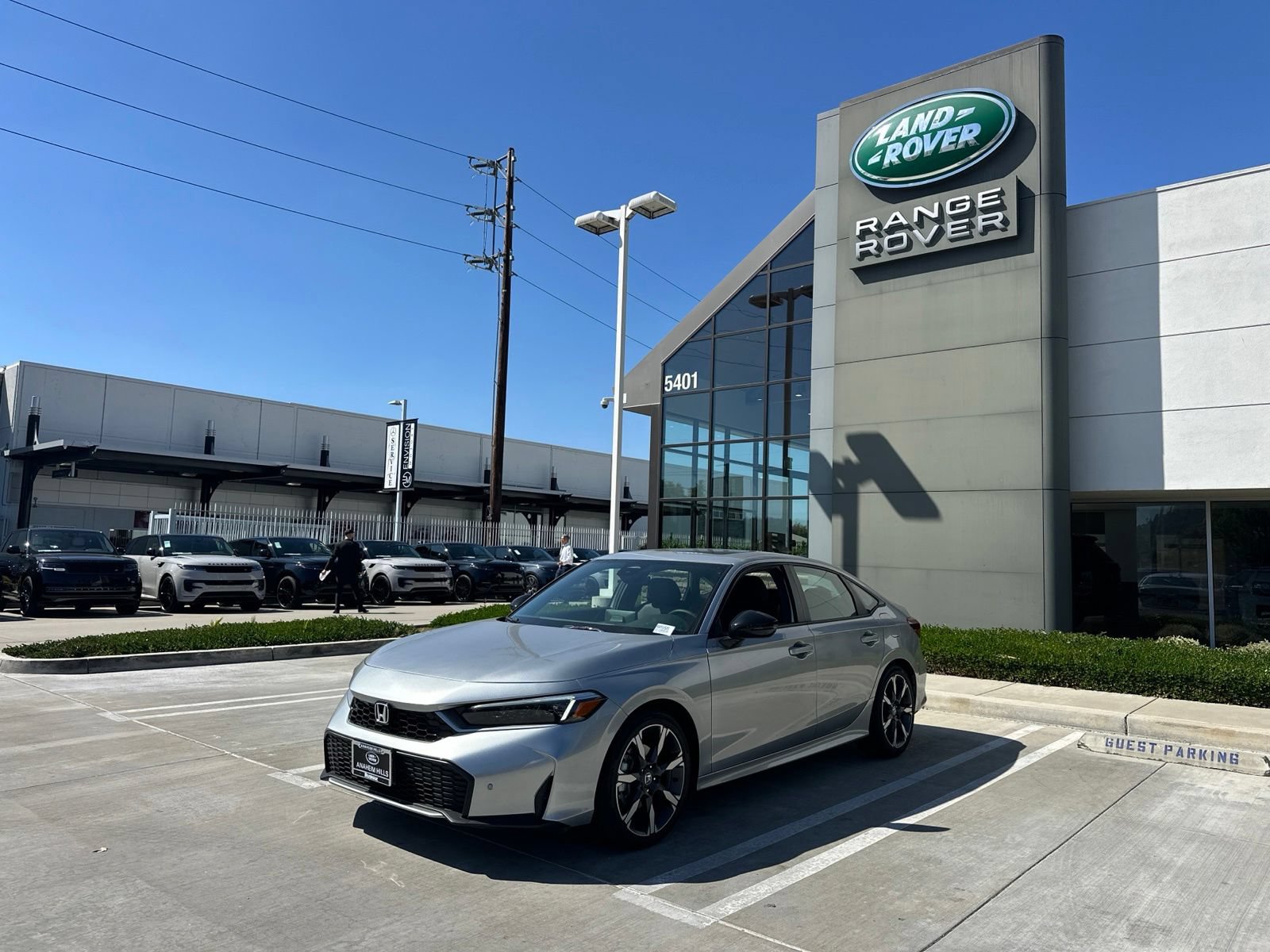 Used 2025 Honda Civic Sport