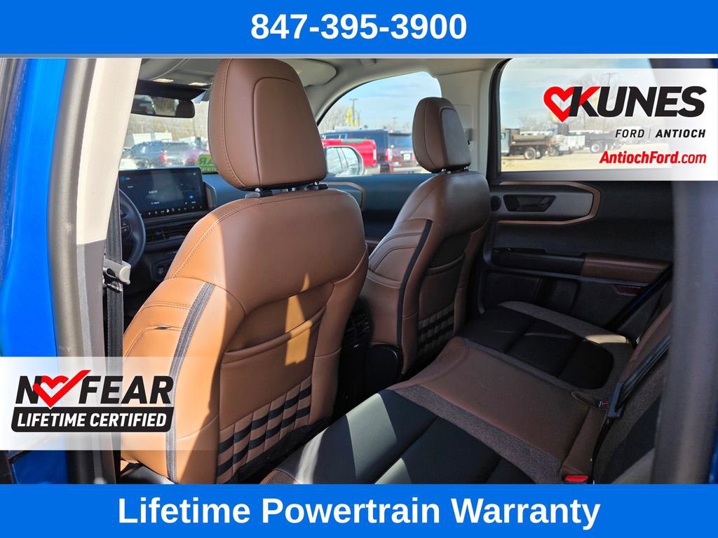 Used 2025 Ford Bronco Sport Outer Banks w/ Outer Banks Tech Package+ image 17