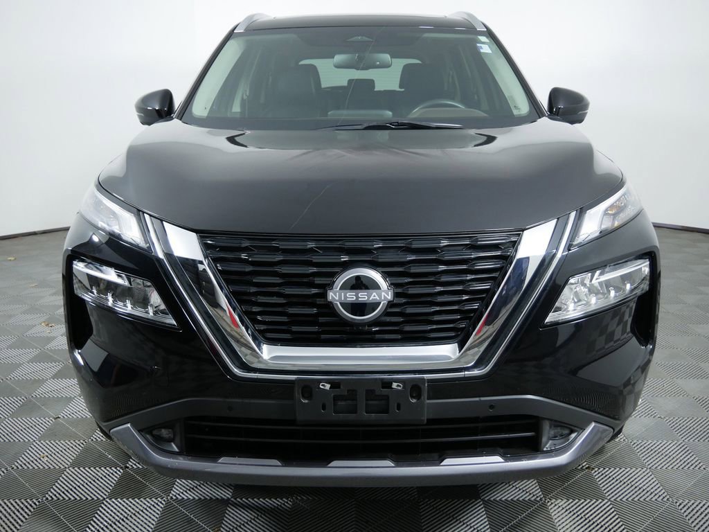 Used 2022 Nissan Rogue SL w/ SL Premium Package image 3