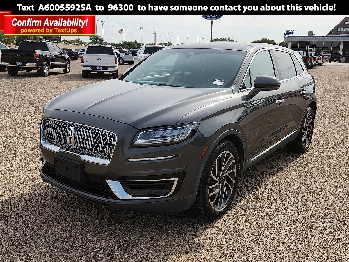 Used 2019 Lincoln Nautilus Reserve video 1
