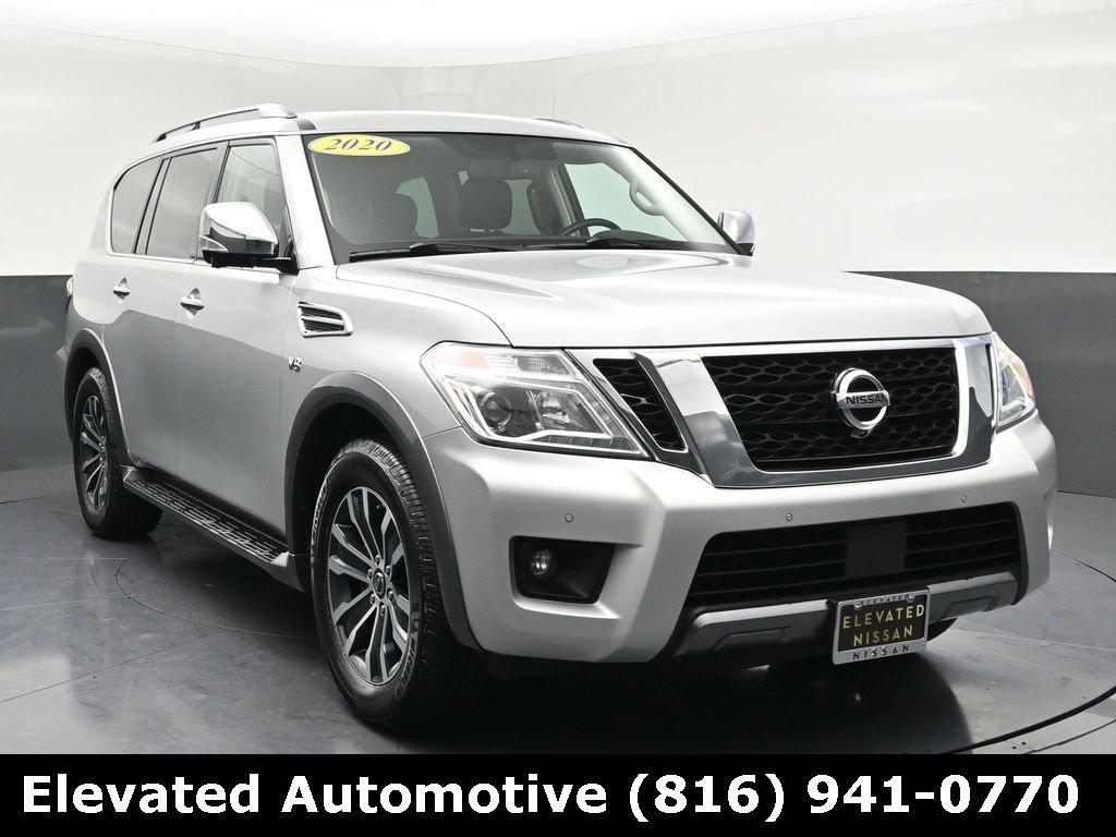 Used 2020 Nissan Armada SL w/ Premium Package