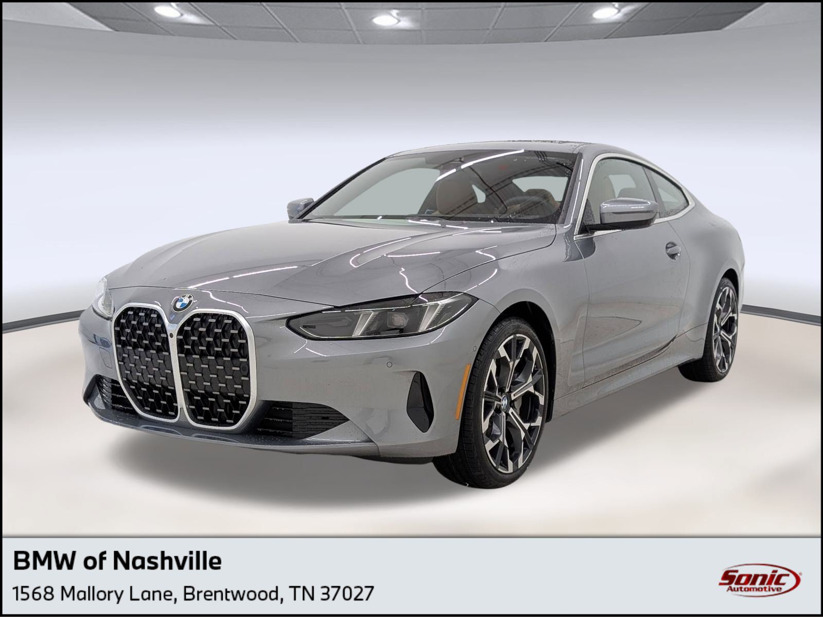 New 2026 BMW 430i xDrive Coupe w/ Premium Package AWD/4WD 360° Tour