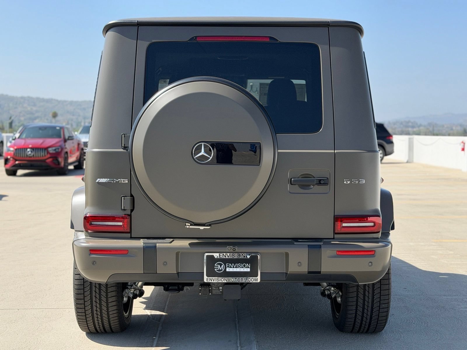 New 2026 Mercedes-Benz G 63 AMG 4MATIC image 9