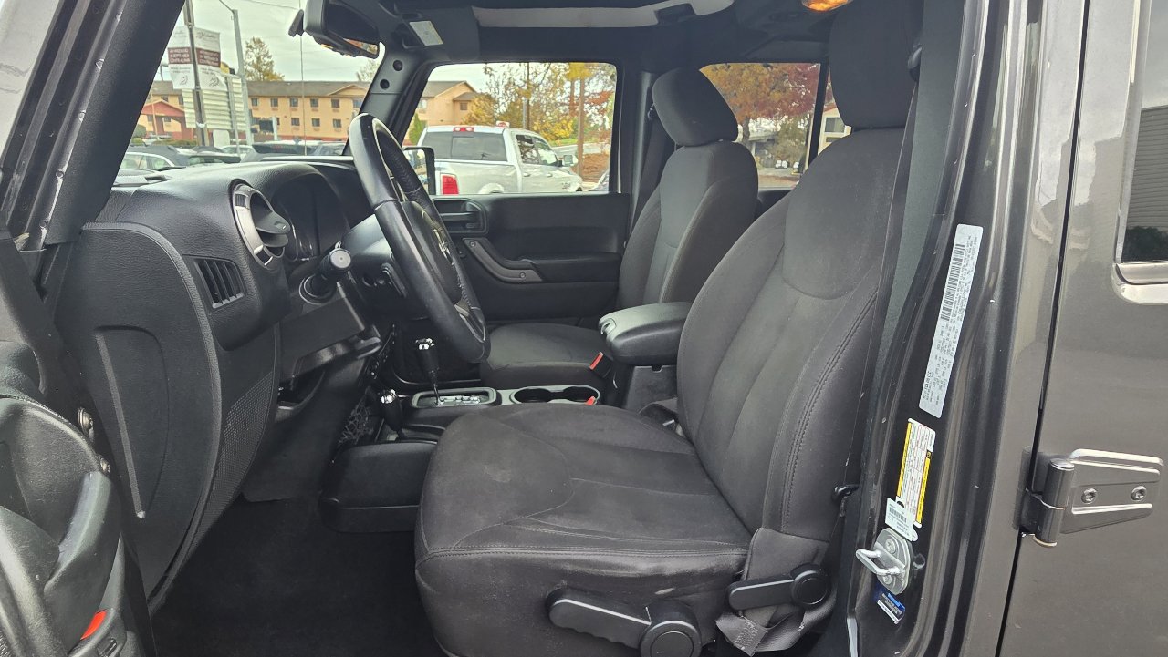 Used 2017 Jeep Wrangler Unlimited Sport w/ Quick Order Package 24S image 14