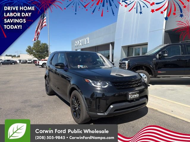 Used 2017 Land Rover Discovery HSE Luxury