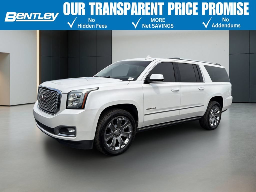 Used 2016 GMC Yukon XL Denali w/ Open Road Package AWD/4WD image 1
