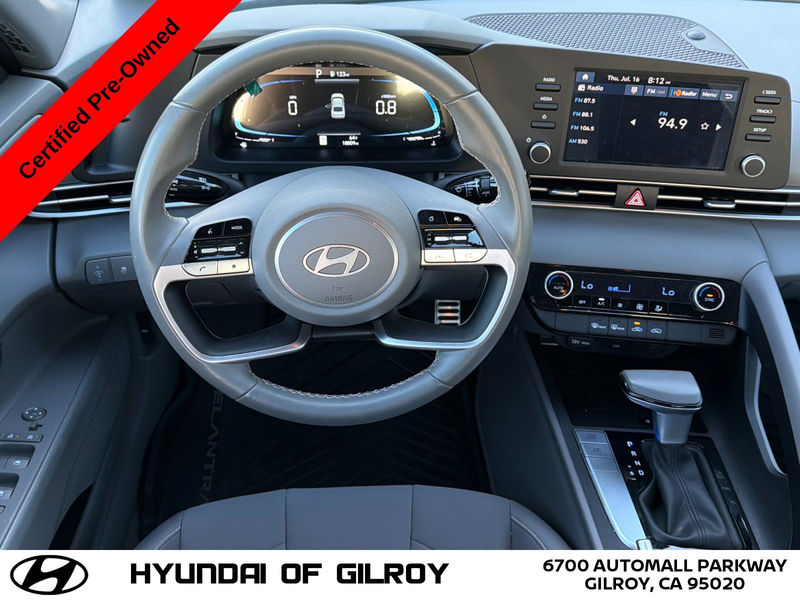 Certified 2025 Hyundai Elantra Sport FWD image 15