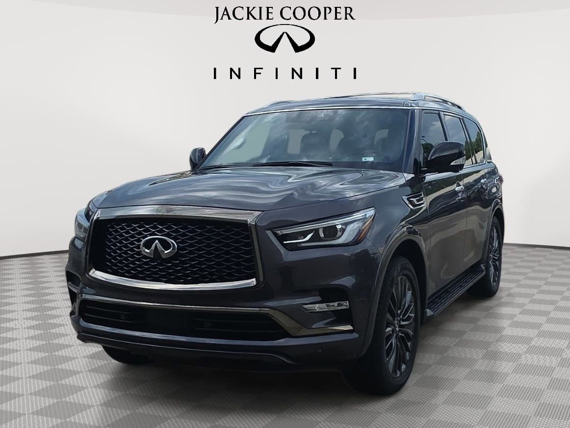 Certified 2024 INFINITI QX80 Sensory AWD/4WD image 1