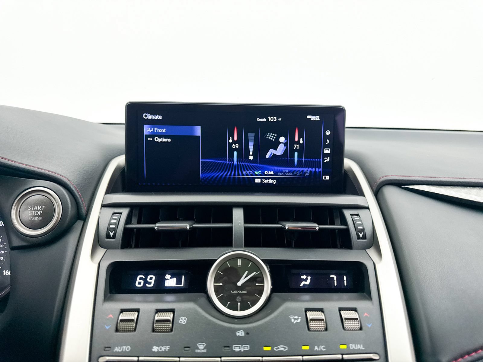 Used 2021 Lexus NX 300 F Sport w/ F Sport Premium Package FWD image 23
