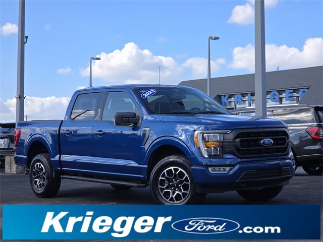 Used 2023 Ford F150 XLT w/ Equipment Group 302A High video 1