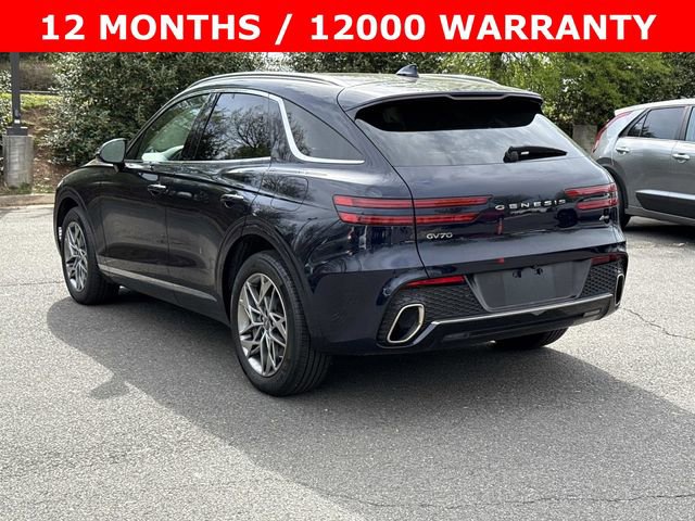 Used 2023 Genesis GV70 2.5T w/ Select Package AWD/4WD image 4