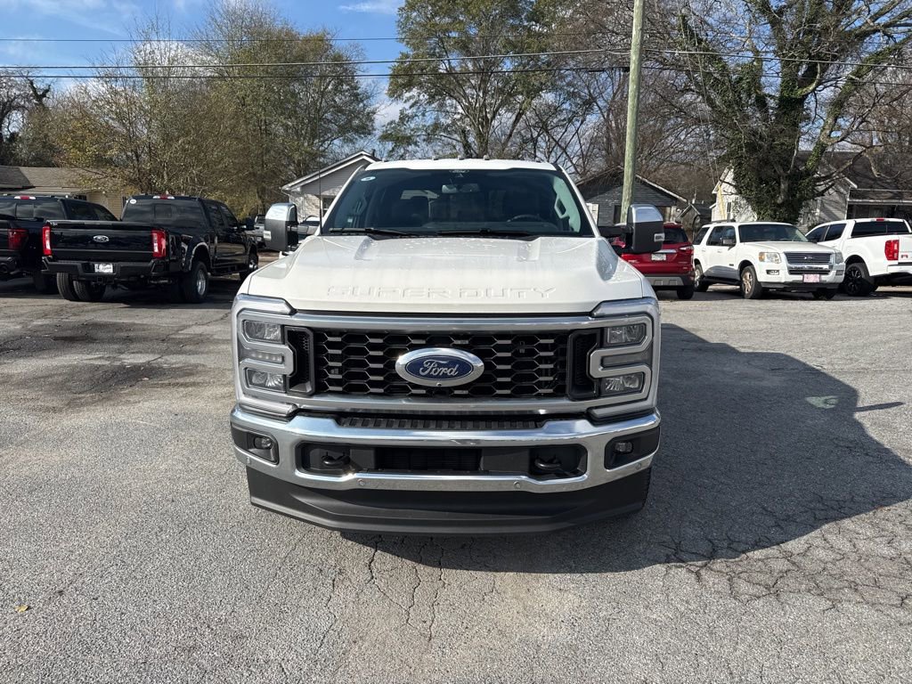 Used 2025 Ford F350 Lariat w/ Lariat Ultimate Package image 4