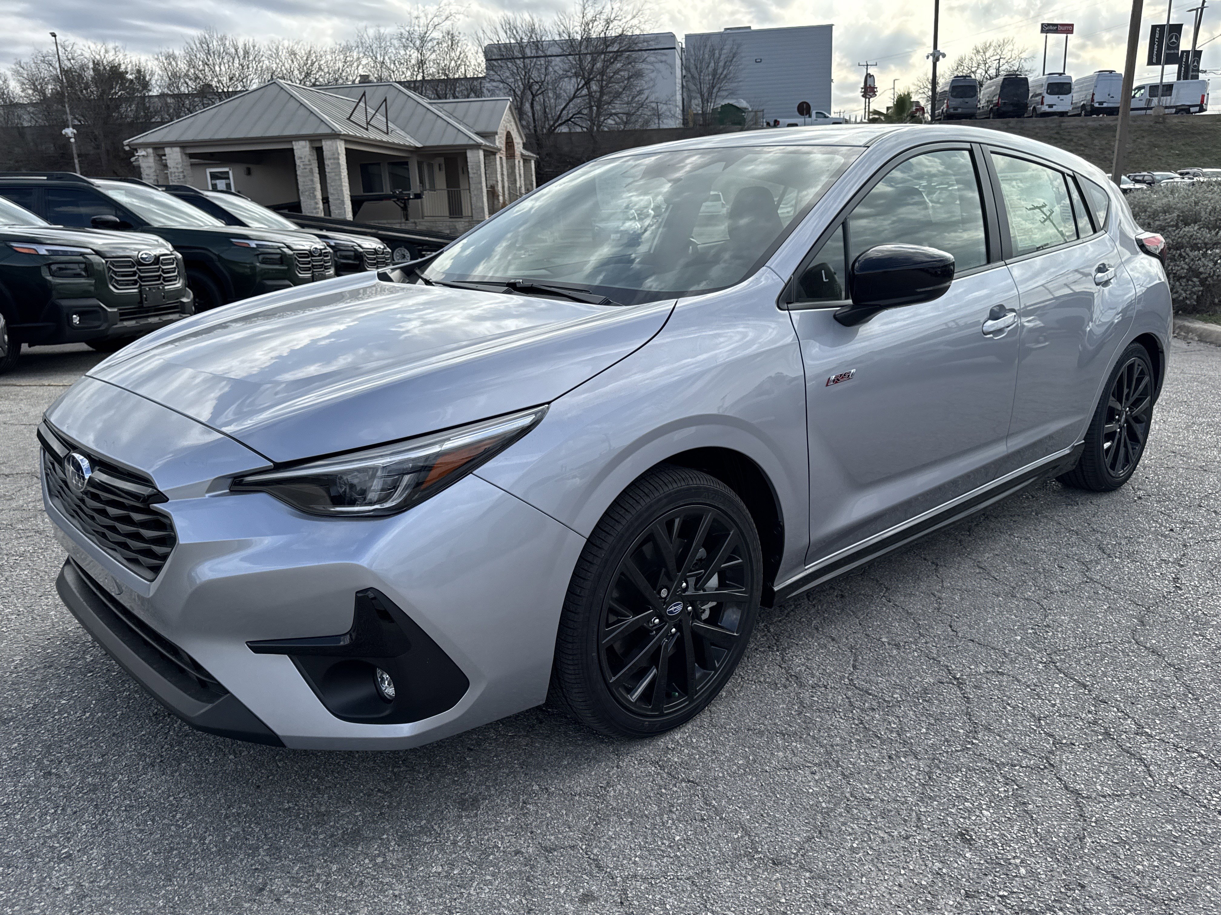 New 2026 Subaru Impreza RS image 7