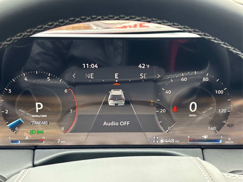 New 2026 Nissan Armada Platinum Reserve image 21