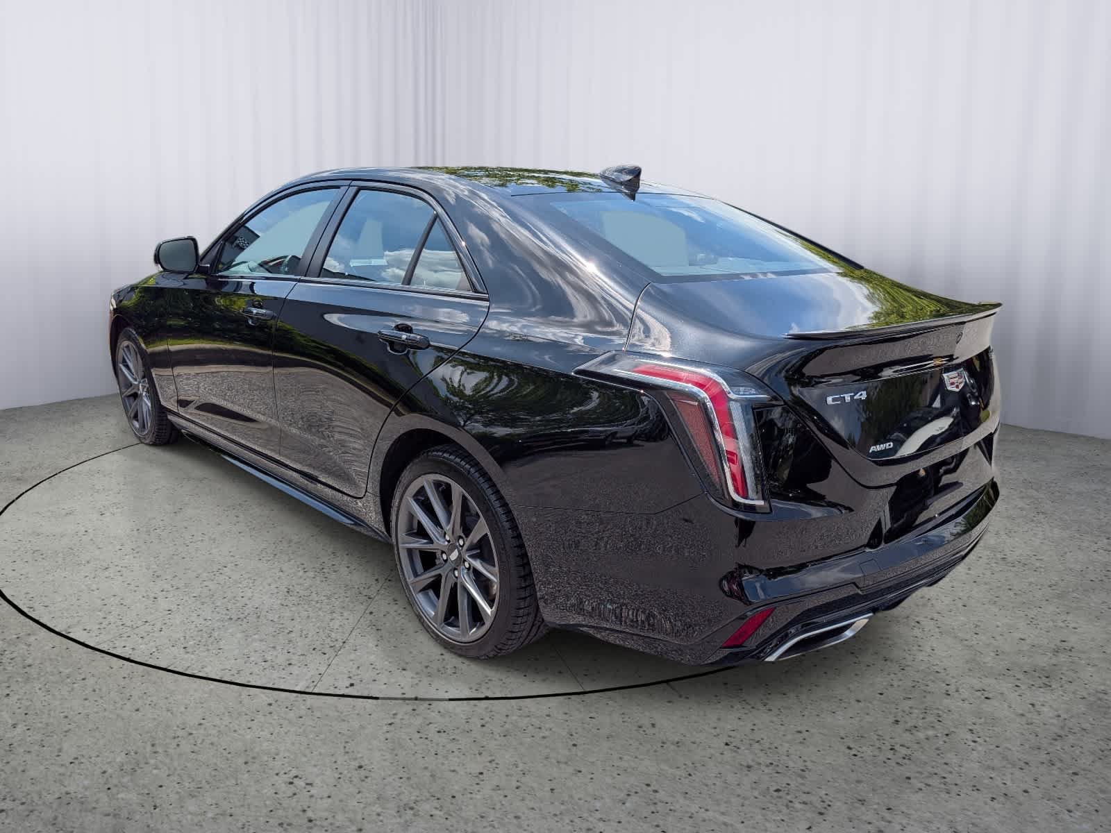 Certified 2024 Cadillac CT4 Sport AWD/4WD image 5
