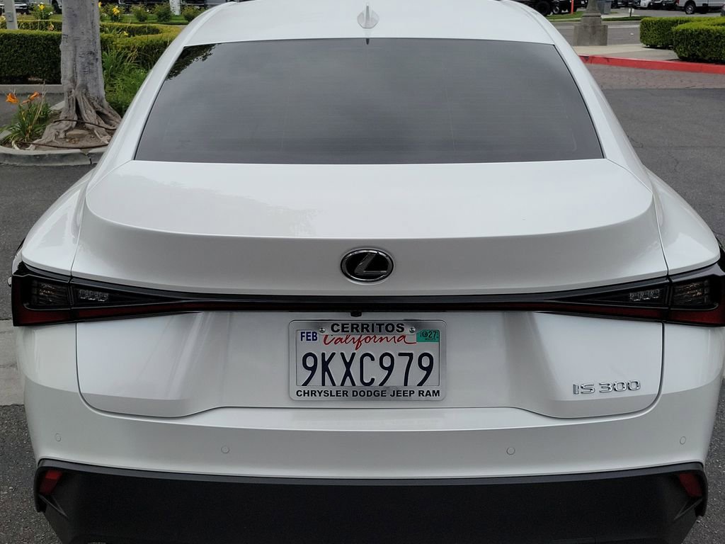 Used 2024 Lexus IS 300 w/ Premium Package RWD image 14
