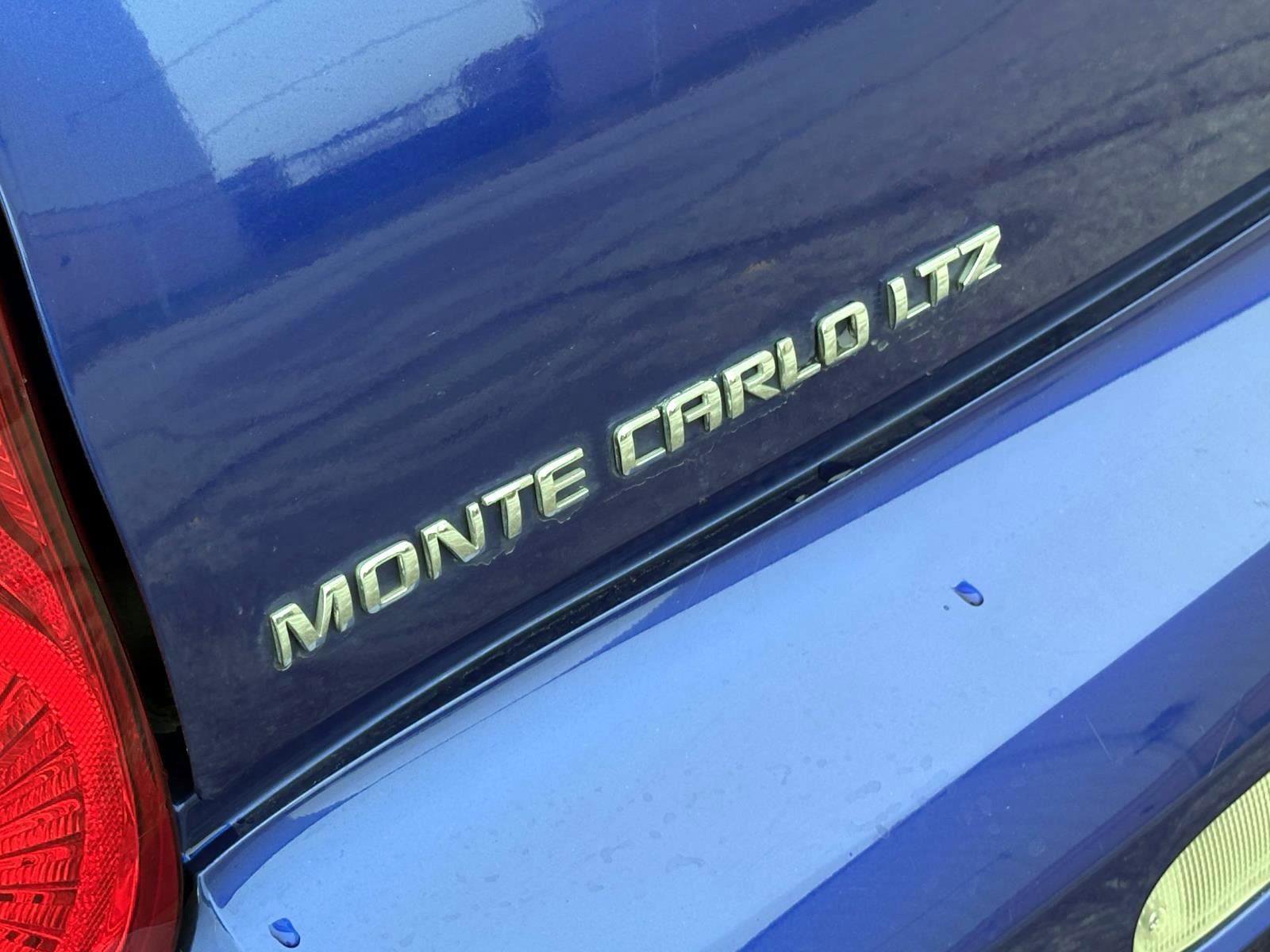 Used 2006 Chevrolet Monte Carlo LTZ image 9