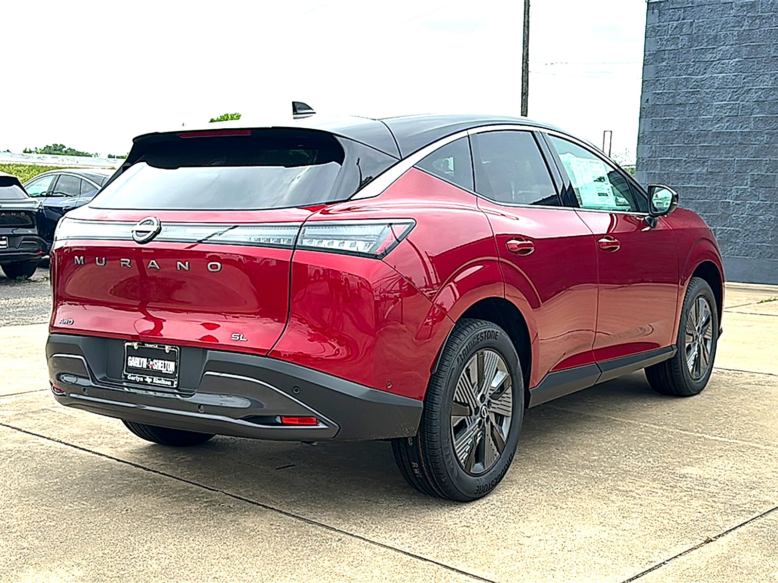 New 2025 Nissan Murano SL w/ Cargo Package image 8