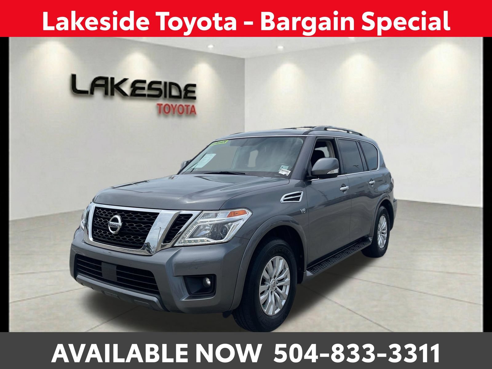 Used 2019 Nissan Armada SV w/ Driver Package RWD 360° Tour