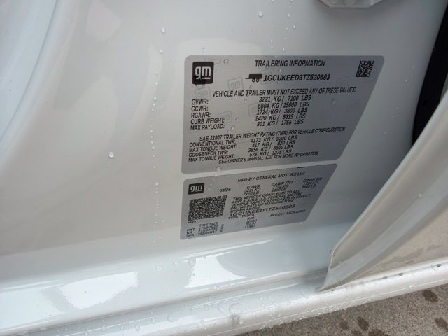 New 2026 Chevrolet Silverado 1500 RST w/ Redline Edition AWD/4WD image 12