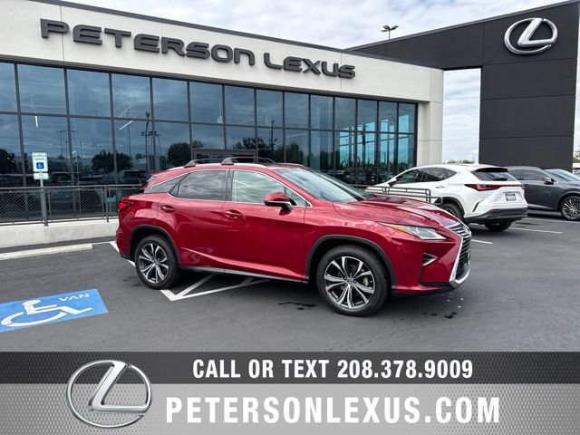 Used 2018 Lexus RX 350 AWD w/ Premium Package video 1
