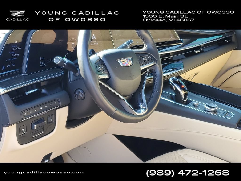 Certified 2024 Cadillac Escalade Premium Luxury w/ Performance Package AWD/4WD image 11